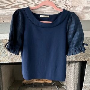 Majestic Legion Navy Blouse